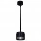 Подвесной светильник Reluce Technical 53018-0.9-001MN GX53 BK