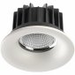 Встраиваемый светодиодный светильник Novotech Drum 357604