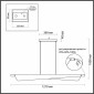Подвесной светильник Odeon Light Linea 7017/24LB