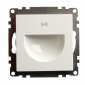 Подсветка встраиваемая LED c дд (механизм) 250В 1W 4000К Катрин белый 50279