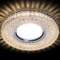 Встраиваемый светодиодный светильник Ambrella light Led S271 CL/WW