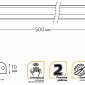 Модульный светильник Gauss Ir C 9020531206