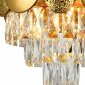 Подвесная люстра Natali Kovaltseva Chic CHIC 81437/6C GOLD