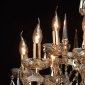 Подвесная люстра Chiaro Одетта 405010316