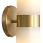 Бра DeLight Collection Wall lamp 6483W/B brass/white