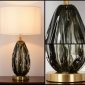 Интерьерная настольная лампа Crystal Table Lamp BRTL3203R