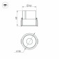 Встраиваемый светильник Arlight ATLAS 033651(1)