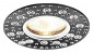 Встраиваемый светильник Ambrella light Classic A801 BK/AL