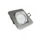 Встраиваемый светильник Lumina Deco Moka LDC 8063-SS-L98*W98 SL