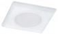 Встраиваемый светильник Ambrella light TN138 TN138 WH/FR белый/матовый GU5.3 90*90*25