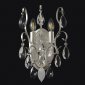 Настенный светильник Crystal Lux Esmiralda AP2 Silver