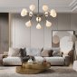 Потолочная люстра ImperiumLoft ANKER anker01