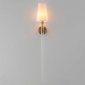 Бра Crystal Lux LUMINOUS AP1 BRASS