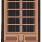 Уличный консольный светильник Avior A9100AL-1BK
