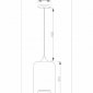 Подвесной светильник Moderli Scrum V11534-1P