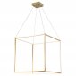 Подвесной светодиодный светильник Lucia Tucci Exo 3350.640 Gold