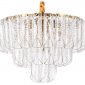 Подвесная люстра Arte Lamp Evelyn A4073LM-12PB