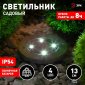 Светильник на солнечных батареях ЭРА ERAST040-08