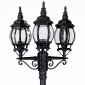 Наземный фонарь Oasis Light 83408S B Bl