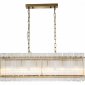 Подвесной светильник Indigo Venera 12024/6PL Brass