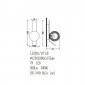 Бра Air LE3021/1W GD
