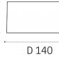 Светильник потолочный Italline IT014-0206 nickel
