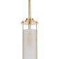 Подвесной светильник Indigo Torcia 11038/3P Brass