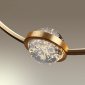 Подвесной светодиодный светильник Odeon Light Gota 4336/27L