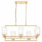 Подвесная люстра Lumina Deco Lino LDP 1239-8 F.GD