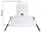 Точечный светильник Arte Lamp Act Mini A3536PL-1WH