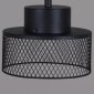 Подвесной светильник  01110-0.9-01 BK