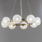 Подвесной светильник Freya Donuts FR5444PL-08BS