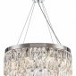 Подвесная люстра Indigo Anna 12029/8P Chrome