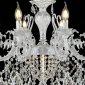 Подвесная люстра  23100-0.3-08 WH+SL