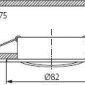 Точечные светильники Kanlux VIDI CTC-5515-B 25996
