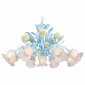 Подвесная люстра Lucia Tucci Fiori Di Rose 184.8.1