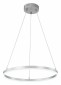 Подвесной светодиодный светильник Escada Void 10254/1LED Silver APP