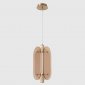 Подвесной светильник Crystal Lux AMARILLO SP18W LED BRASS