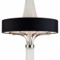 Подвесная люстра Lucia Tucci Cosmopolitan 2970.8 Black