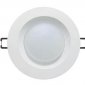Встраиваемый светодиодный светильник Horoz 15W 3000К хром 016-017-0015 (HL6756L)