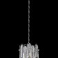 Подвесной светильник Jacqueline LE7161/1S CH/GR