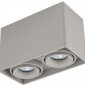 Точечный светильник Lumme DL18611/02WW-SQ Silver Grey
