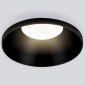 Встраиваемый светодиодный светильник Elektrostandard Nuta 25026/Led 7W 4200K BK черный a056781