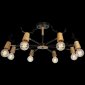 Потолочная люстра Loft IT Sven 10024/8 Black