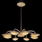 Подвесная люстра Stacy LE7902/8 Gold
