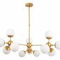 Подвесная люстра Arte Lamp Bolla A1664SP-12GO