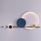 Накладной светильник Inodesign Nort INO_Nort Blue 44.1206