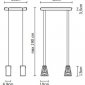 Подвесной светильник Flow D69A0700 flow