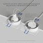 Точечный светильник Prime DK-DH2021-WH