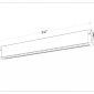 Трековый светодиодный светильник Ambrella Light Track System Magnetic 220V GL1311